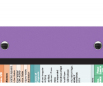 WhiteCoat Clipboard® - Lilac OB Ultrasonography Edition